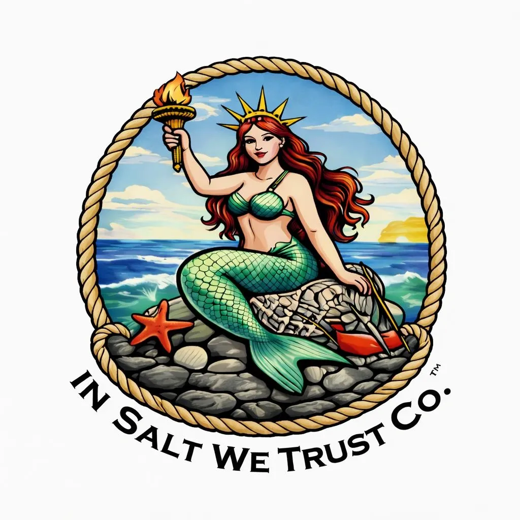 In Salt We Trust Co Logo